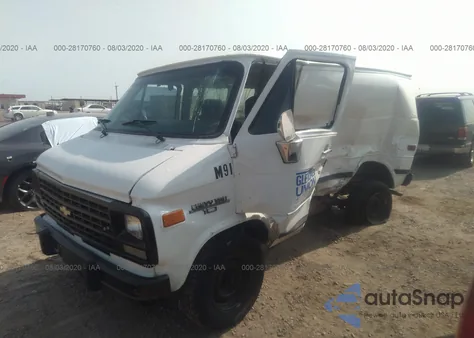 1994 Chevrolet G10 из США, поврежденный, VIN 1GCDG15Z3RF147725